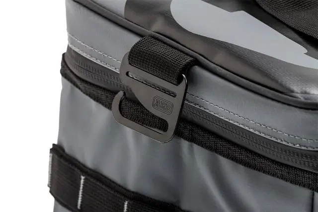 Alt view image 5 of 7 - ARB 10100376 Collapsible Cooler Bag with Plastic Ice Cooler Brick to Retain Ice for up to 12 Hours That Folds Flat