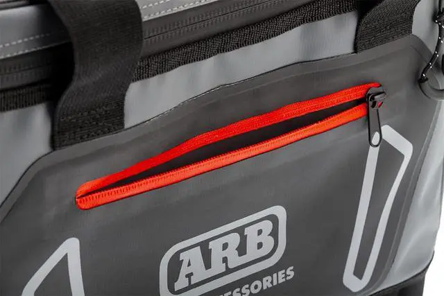 Alt view image 4 of 7 - ARB 10100376 Collapsible Cooler Bag with Plastic Ice Cooler Brick to Retain Ice for up to 12 Hours That Folds Flat