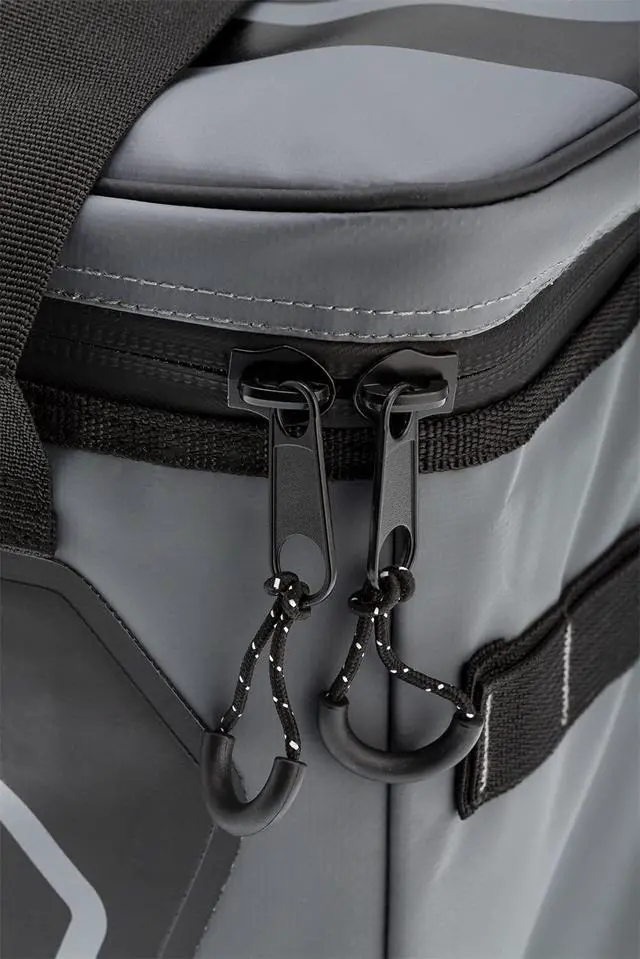 Alt view image 7 of 7 - ARB 10100376 Collapsible Cooler Bag with Plastic Ice Cooler Brick to Retain Ice for up to 12 Hours That Folds Flat