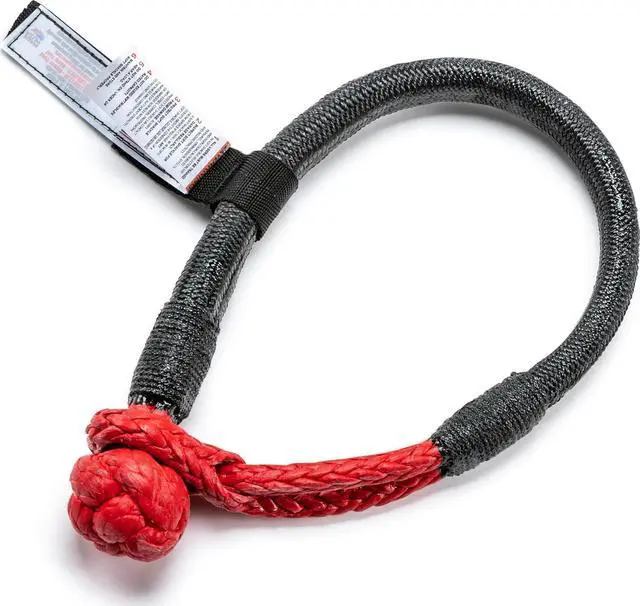 Main image of Factor 55 Extreme Duty 3/8" x 10" Soft Shackle, 43,500 lbs. Minimum Breaking Strength