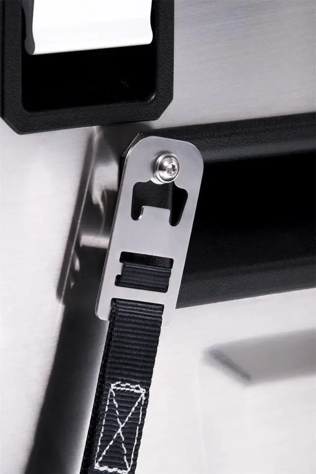 Alt view image 3 of 5 - Automotive ARB 10900038 Fridge tiedown kit for use with Elements Solid Mount kit. Ideal for, ensuring Your Fridge at All Times.