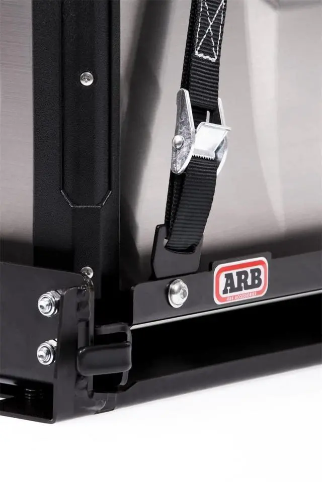 Alt view image 4 of 5 - Automotive ARB 10900038 Fridge tiedown kit for use with Elements Solid Mount kit. Ideal for, ensuring Your Fridge at All Times.