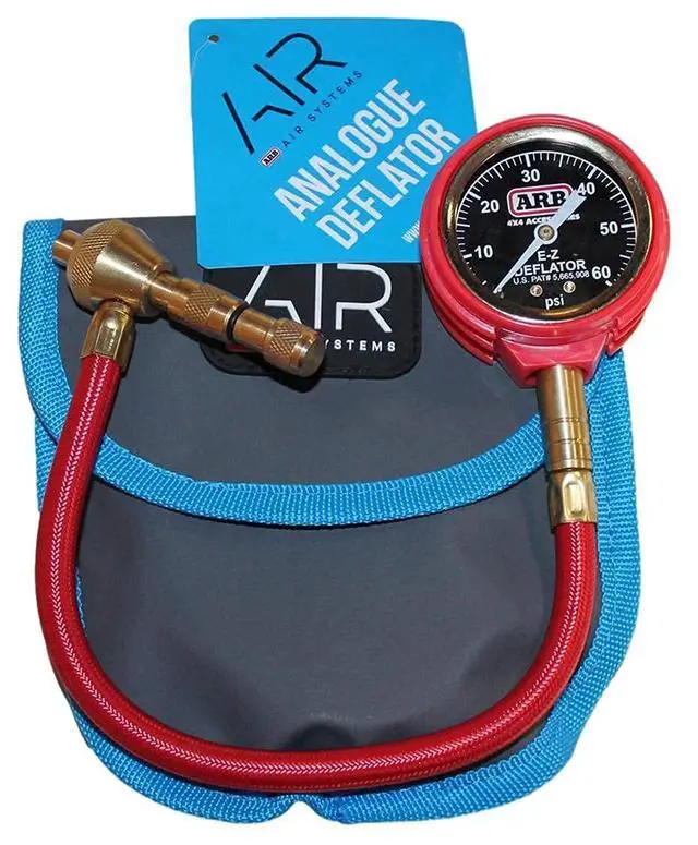 Alt view image 2 of 7 - ARB ARB505 E-Z Tire Pressure Deflator Gauge Kit BUNDLE WITH ARB 10000011 Speedy Seal Tire Repair Kit