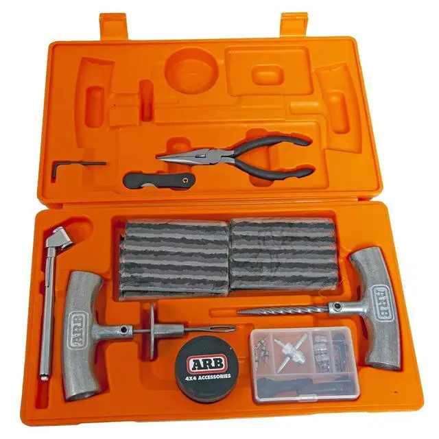 Alt view image 3 of 7 - ARB ARB505 E-Z Tire Pressure Deflator Gauge Kit BUNDLE WITH ARB 10000011 Speedy Seal Tire Repair Kit