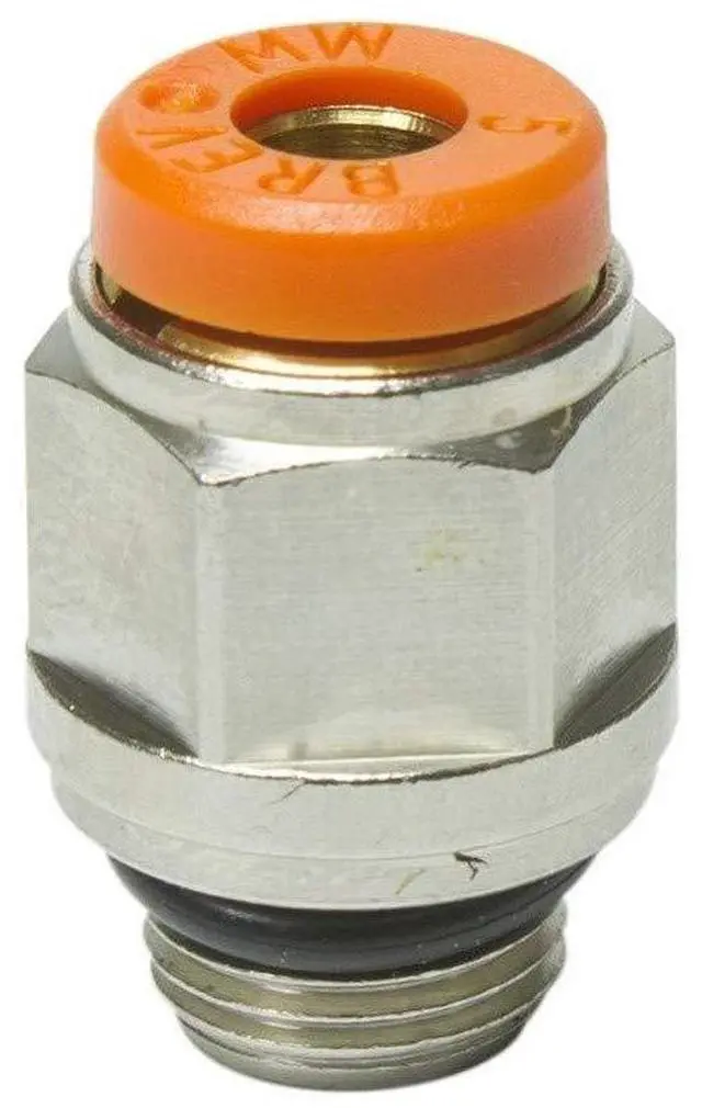Main image of ARB 170201 Air Fitting Straight R1 5SP 5 mm to 1/8 mm. Ideal for an easy connection of the ARB Air Locker Line or the Trail-Gear Rear Disconnect
