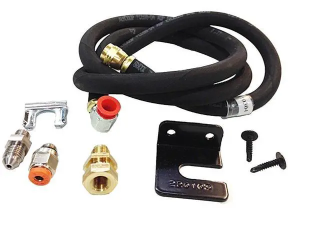 Alt view image 2 of 5 - ARB 170201 Air Fitting Straight R1 5SP 5 mm to 1/8 mm. Ideal for an easy connection of the ARB Air Locker Line or the Trail-Gear Rear Disconnect