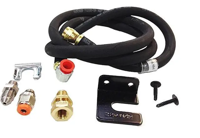 Alt view image 5 of 5 - ARB 170201 Air Fitting Straight R1 5SP 5 mm to 1/8 mm. Ideal for an easy connection of the ARB Air Locker Line or the Trail-Gear Rear Disconnect