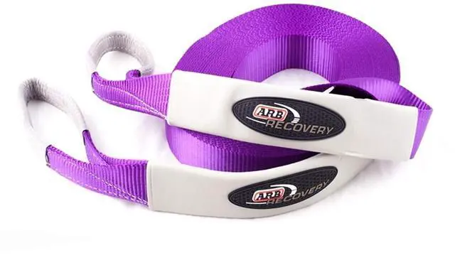 Main image of ARB725LB Winch Extension Strap Breaking strength 7,983 kg 9,900 lbs length 20 m 66 ft Width 3 inches, Ideal for extending the length of your winch's cable when anchor point is out of reach.