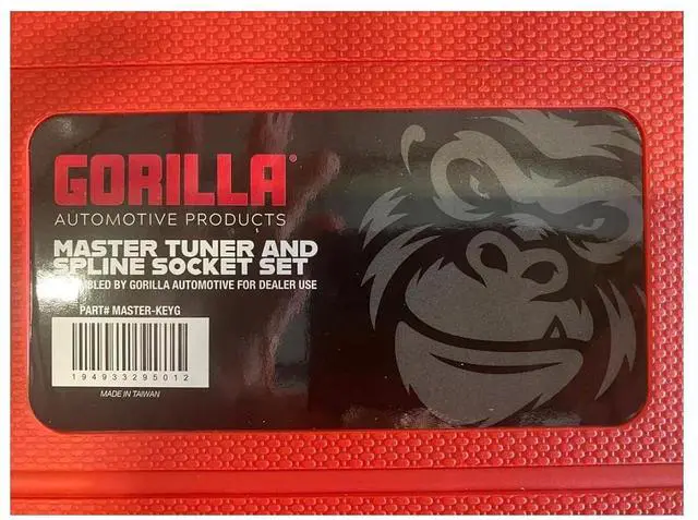 Main image of Gorilla Automotive MASTER SET 16 KEY SOCKET-CASE - MASTER-KEYG