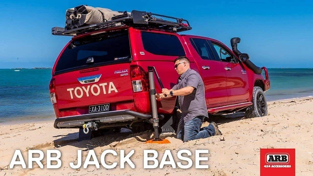 Alt view image 2 of 6 - ARB 1060001 Hydraulic Recovery Jack Bundle with ARB 10100111