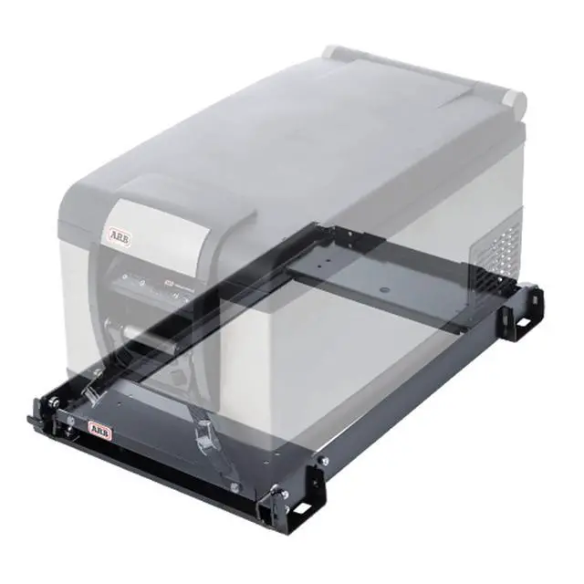 Alt view image 2 of 7 - ARB 10900022 Full Fridge Slide for Model Classic Series II 63Qt/82Qt Version Ideal to gain Access to Food and Drinks, Organize Content and Clean Fridge