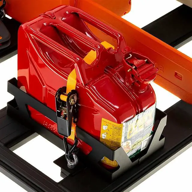 Alt view image 2 of 3 - ARB 1780320 Base Rack Jerry Can Mount 4x4 Accessories