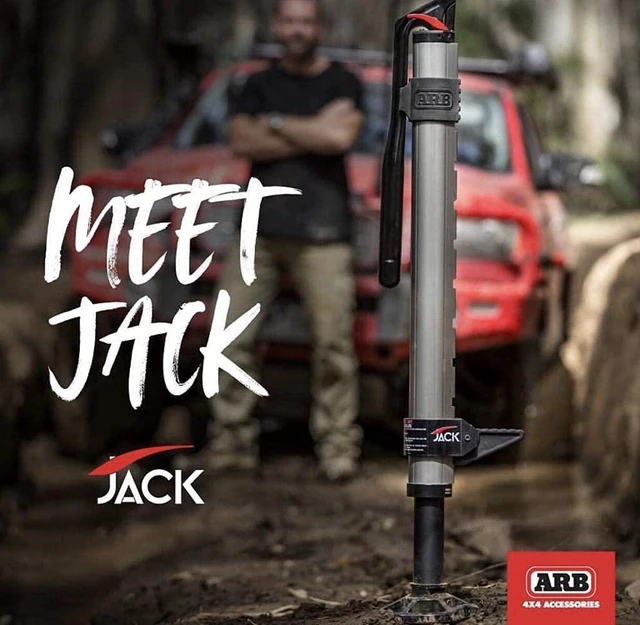 Alt view image 5 of 6 - ARB 1060001 Hydraulic Recovery Jack Bundle with ARB 10100111