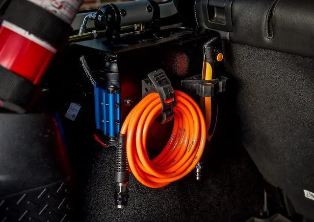 Alt view image 4 of 7 - ARB Portable Tire Inflation Kit with Digital Pressure Gauge Bundle. Ideal for having tires in perfect condition while off roading with optimized tire pressure