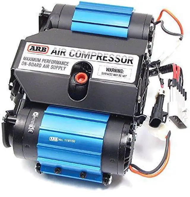 Alt view image 3 of 7 - ARB CKMTA12 '12V' On-Board Twin High Performance Air Compressor, Ideal for Air Lockers Locking Differentials, Tire Inflator, Air Horn, Air Tools and Pneumatic Tools.