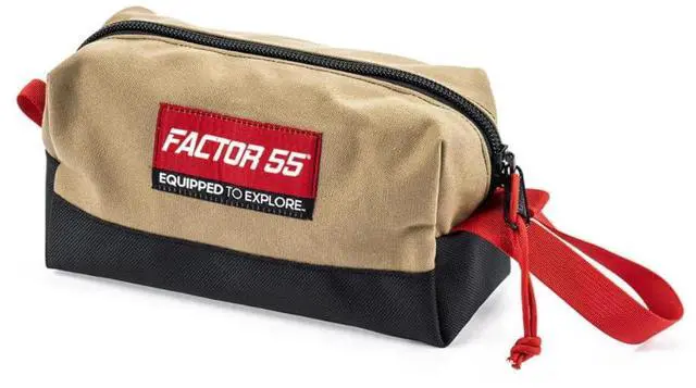 Main image of Factor 55 00499 Dopp Kit Heavy-Duty MILSPEC Travel Bag for Smaller Recovery Accessories and Everyday Essentials