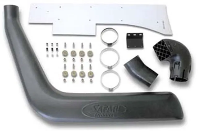 Alt view image 2 of 2 - ARB SS410HF Safari Snorkel Air Intake kit V-SPEC For Toyota FJ Cruiser 2007-2008, Ideal for protecting your engine from dust, water while traveling along extreme conditions