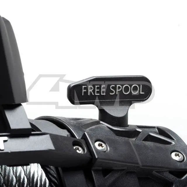 Alt view image 3 of 7 - Smittybilt XRC Gen 3 9,500lb Comp Winch with Synthetic Rope - SB98695