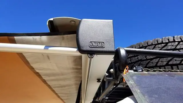Alt view image 6 of 6 - ARB 813405 Awning Bracket Quick Release Kit 1, Compatible for All ARB Awning Models