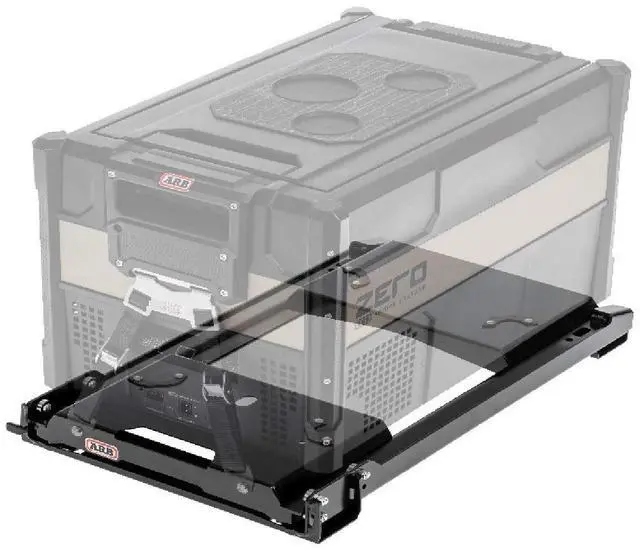 Alt view image 2 of 7 - ARB 10900048 Fridge Slide for Fridge Model Zero 63Qt/73Qt, Solution to gain Access to Food and Drinks