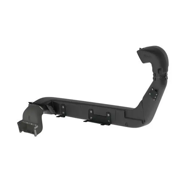 Alt view image 2 of 6 - ARB SS1080HF Safari Snorkel Air Intake kit V-SPEC For Jeep Gladiator 2020-2021 / Wrangler 2018-2021, Ideal for protecting your engine from dust, water while traveling along extreme conditions