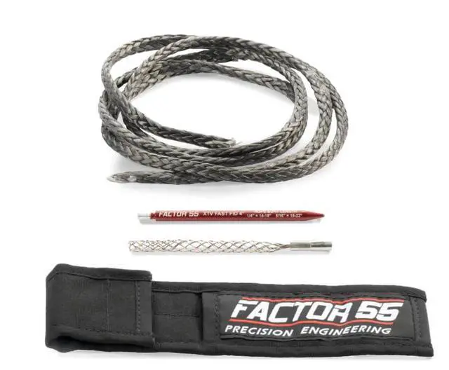 Alt view image 2 of 5 - Factor 55 00410-51 XTV FAST FID rope splicing tool designed for 1/4 5/16 synthetic winch line Ideal for repairing smaller winch line quick and easy, taking just minutes with no other tools required