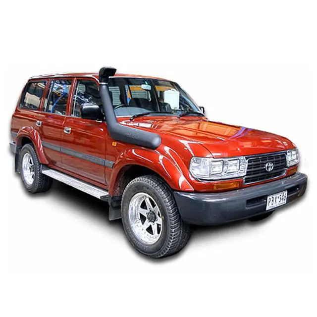 Alt view image 2 of 5 - ARB SS81HF Safari Snorkel Air Intake kit R-SPEC For Toyota Prado, Ideal for protecting your engine from dust, water while traveling along extreme conditions