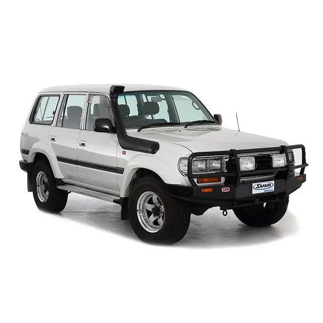 Alt view image 3 of 5 - ARB SS81HF Safari Snorkel Air Intake kit R-SPEC For Toyota Prado, Ideal for protecting your engine from dust, water while traveling along extreme conditions