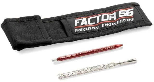 Main image of Factor 55 00410-51 XTV FAST FID rope splicing tool designed for 1/4 5/16 synthetic winch line Ideal for repairing smaller winch line quick and easy, taking just minutes with no other tools required