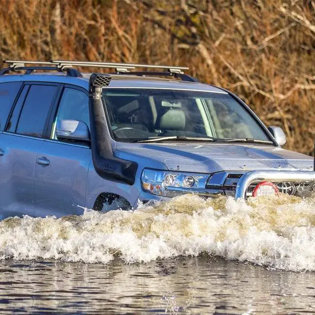 Alt view image 2 of 5 - ARB SS89HPE Safari Snorkel Air Intake kit ARMAX For Toyota Land Cruiser 2016-2021, Ideal for protecting your engine from dust, water while traveling along extreme conditions