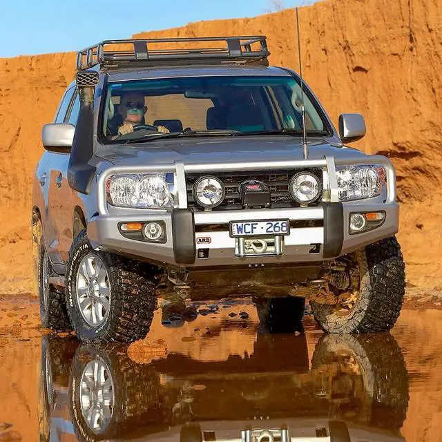 Alt view image 4 of 5 - ARB SS89HPE Safari Snorkel Air Intake kit ARMAX For Toyota Land Cruiser 2016-2021, Ideal for protecting your engine from dust, water while traveling along extreme conditions