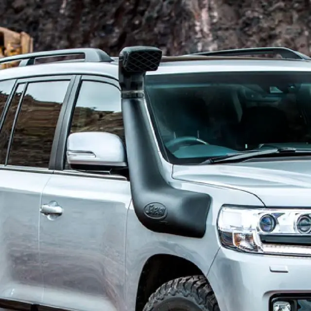 Alt view image 3 of 5 - ARB SS89HPE Safari Snorkel Air Intake kit ARMAX For Toyota Land Cruiser 2016-2021, Ideal for protecting your engine from dust, water while traveling along extreme conditions