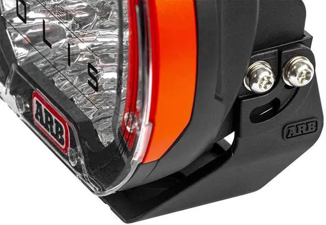 Alt view image 3 of 7 - ARB INTENSITY SOLIS SJB36S 36 LEDS DRIVING LIGHT, SPOT BEAM with RED and BLACK INTERCHANGEABLE BEZELS 9 INCHES, INDIVIDUAL