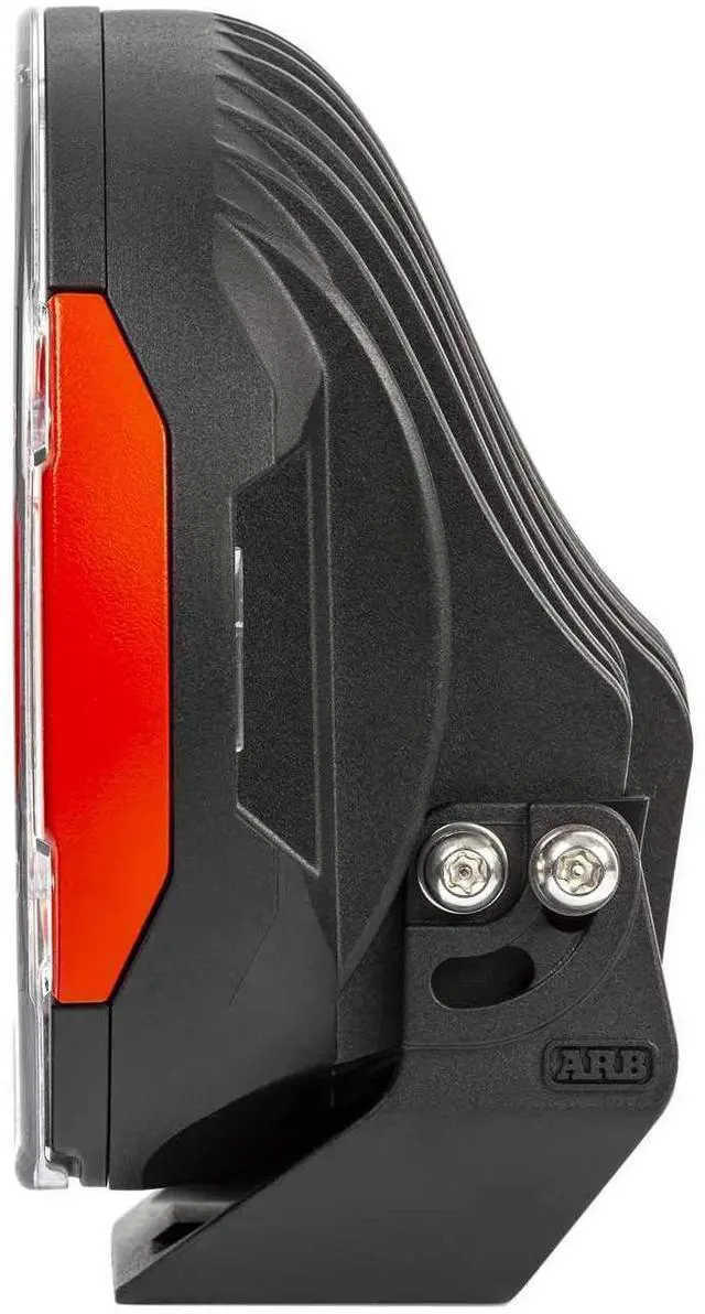 Alt view image 7 of 7 - ARB INTENSITY SOLIS SJB36S 36 LEDS DRIVING LIGHT, SPOT BEAM with RED and BLACK INTERCHANGEABLE BEZELS 9 INCHES, INDIVIDUAL