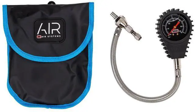 Main image of ARB ARB600A Updated Analogue Design E-Z Deflator Kit PSI/BAR Tire Pressure Gauge Rapid Air Down for 4x4 Offroad Adventures Include Recovery Gear Pouch - 2026 Launched