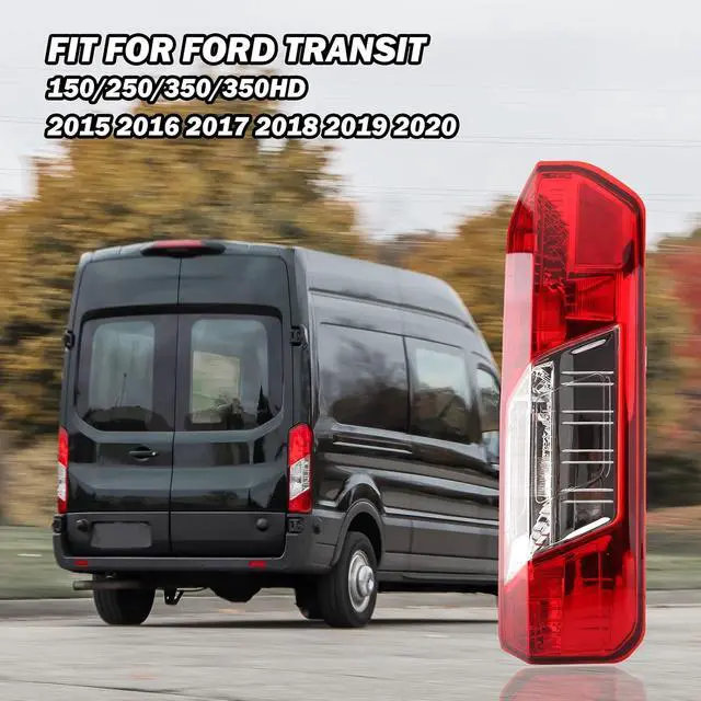 Alt view image 5 of 6 - Tail Light For Ford Transit T150 T250 T350 350HD 2015-2020,Tail Light Assembly Ford Transit Rear Tail Lamp Right Passenger SideW/O Bulb
