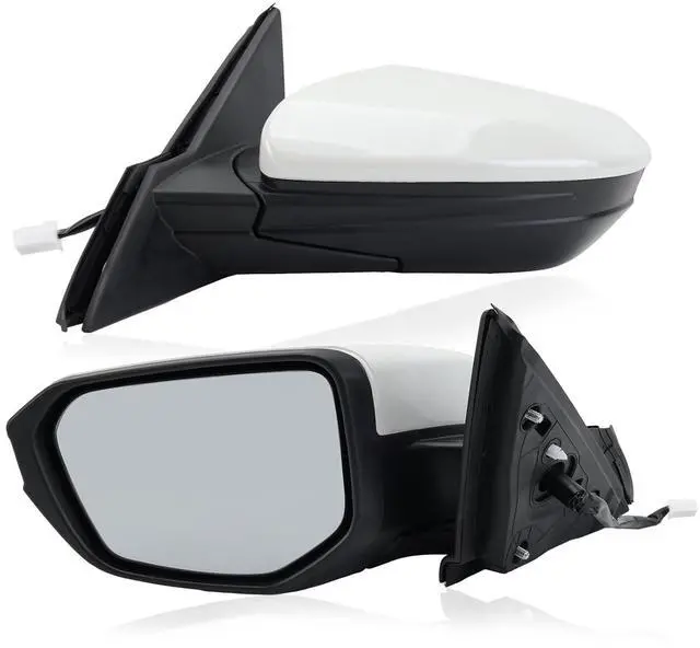 Main image of Driver Side Mirror Compatible With 2016 2017 2018 2019 2020 2021 Honda Civic Coupe Sedan Hatchback,Mirror with Power Glass,Non-Heated,Manual Folding
