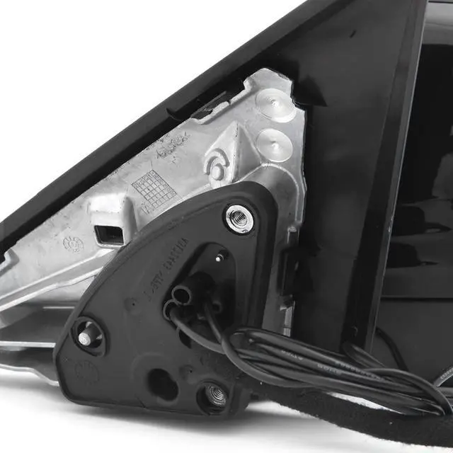 Alt view image 5 of 7 - W205 Side Mirror for 2015-2021 Mercedes Benz C Class C180 C260 C300,Mercedes Passenger Side Door Mirror with Electrical Folding/Blind Spot/Heated/LED Turning Signal Light/Memory/Puddle Lights Black