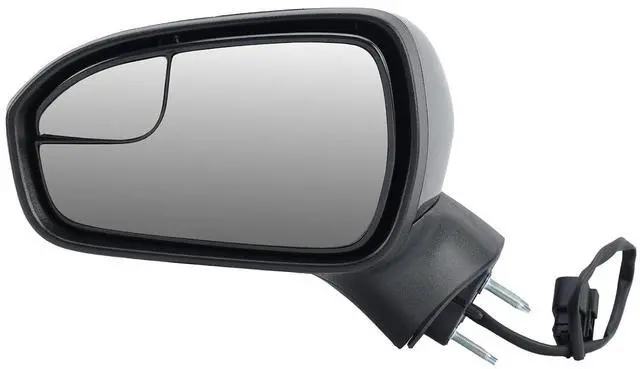 Main image of Left Driver Side Mirror Compatible with Ford Fusion 2016 2017 2018 2019 2020 2021 2022 Mirrors with Power Manual Folding Black 3Pins