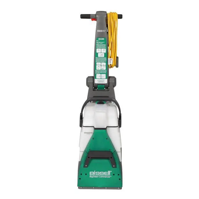 Alt view image 2 of 7 - Bissell Commercial Bissell BigGreen Commercial BG10 Deep Cleaning 2 Motor Extractor Machine