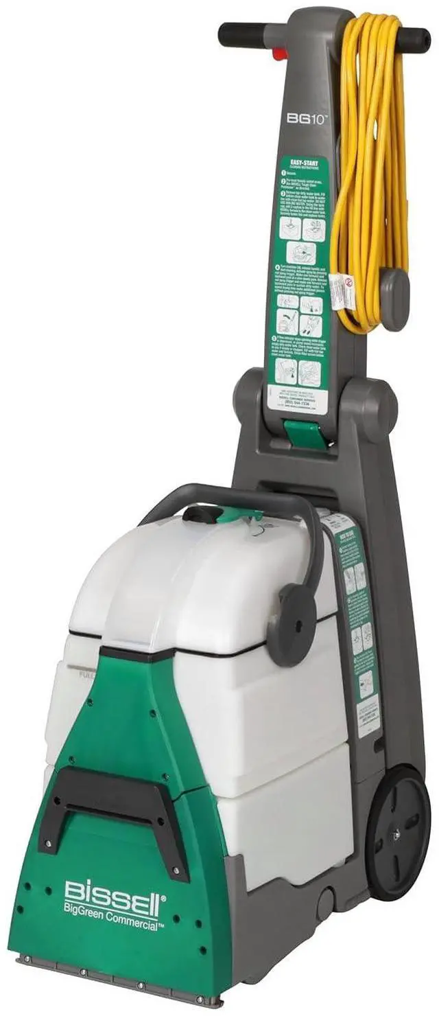 Main image of Bissell Commercial Bissell BigGreen Commercial BG10 Deep Cleaning 2 Motor Extractor Machine