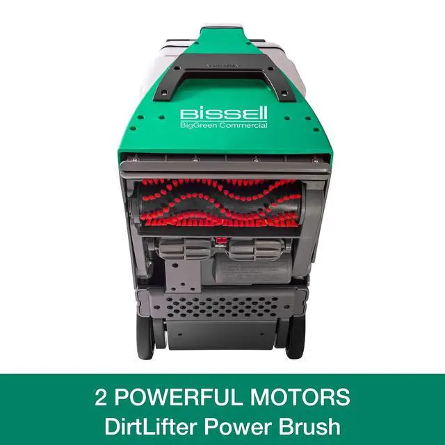 Alt view image 7 of 7 - Bissell Commercial Bissell BigGreen Commercial BG10 Deep Cleaning 2 Motor Extractor Machine