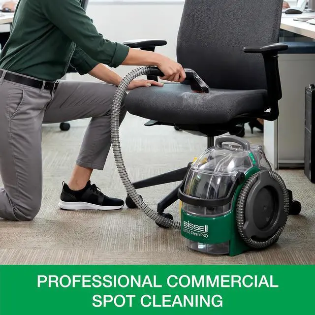 Alt view image 2 of 6 - Bissell Little Green Pro Commercial Spot Cleaner BGSS1481