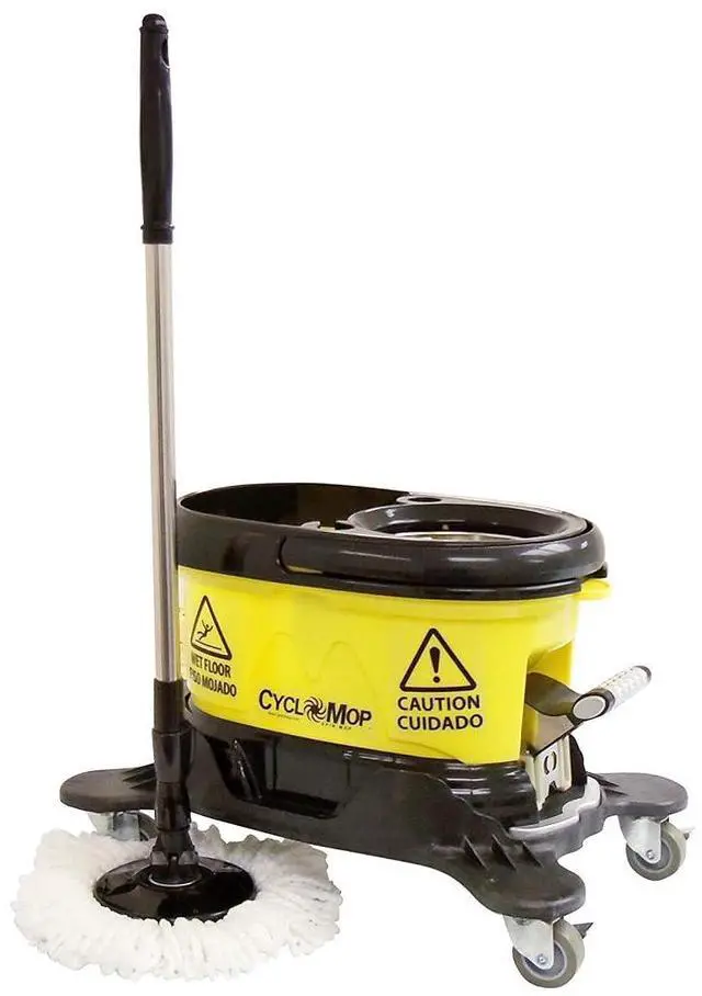 Main image of BEACH SALES & ENGINEERING CM500D Bucket Mop with Handle Dolly Head