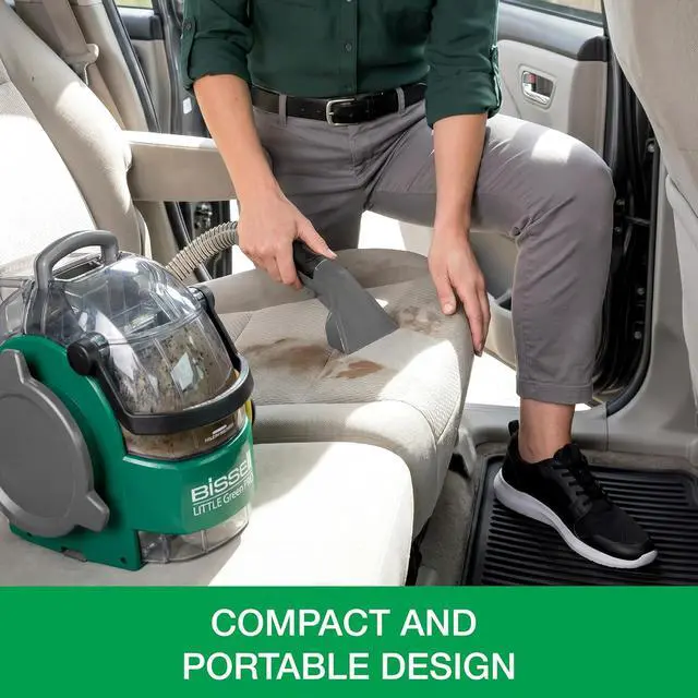Alt view image 3 of 6 - Bissell Little Green Pro Commercial Spot Cleaner BGSS1481