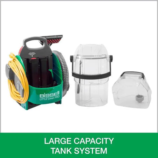 Alt view image 4 of 6 - Bissell Little Green Pro Commercial Spot Cleaner BGSS1481