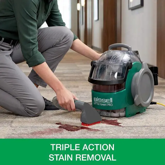 Alt view image 5 of 6 - Bissell Little Green Pro Commercial Spot Cleaner BGSS1481