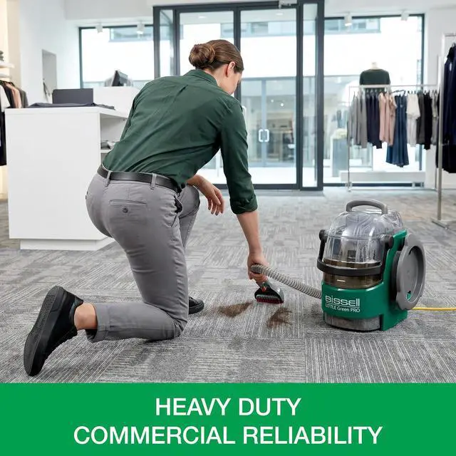 Alt view image 6 of 6 - Bissell Little Green Pro Commercial Spot Cleaner BGSS1481