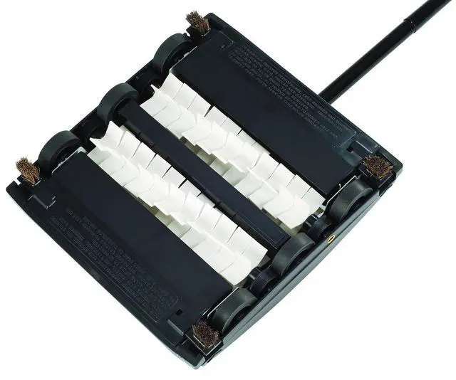 Alt view image 2 of 4 - Bissell Carpet Sweeper, 44in.H, Dual Rubber Rotor