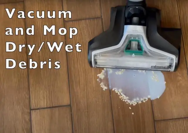 Alt view image 6 of 7 - Bissell Commercial 13" Floor Wash Vacuum & Mop